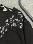 پک 4 تایی تیشرت گلدوزی شکوفه (مشکی)499/000