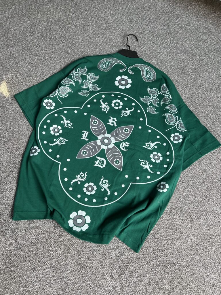 پک 3 تایی تیشرت ماکان نگین دار (سبز) 499/000