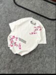 پک 4 تایی تیشرت چاپی گل(سفید)499/000