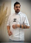 پک ۴ تایی چنل یقه پهن سفید [599/۰۰۰
