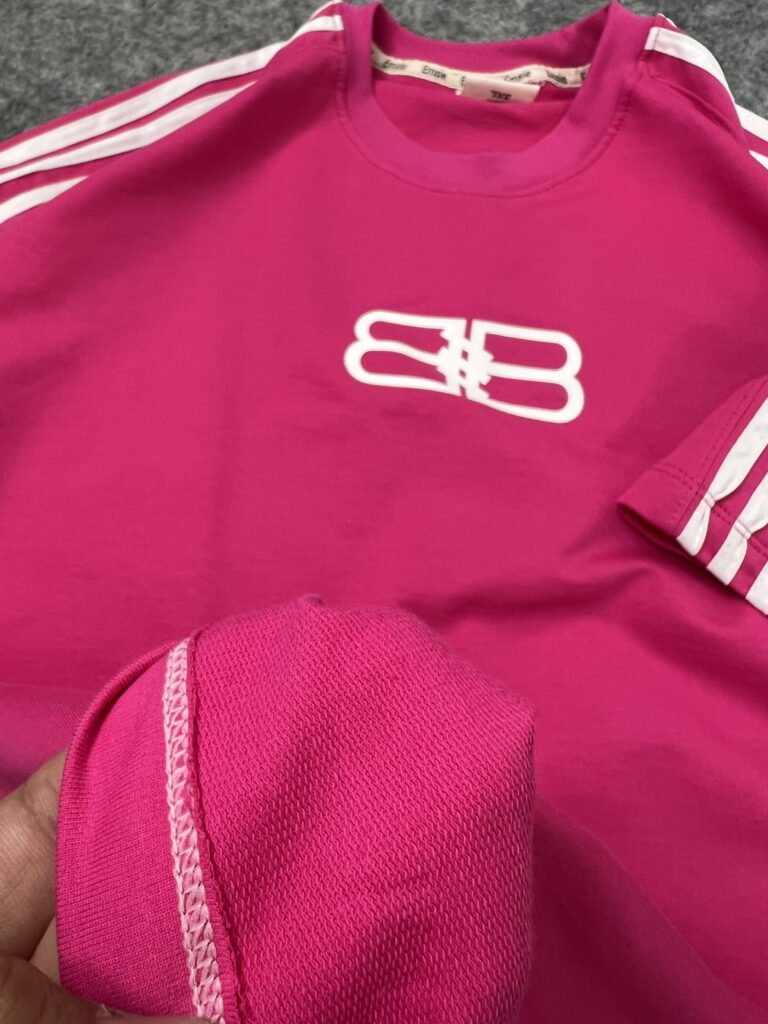 پک 4 تایی تیشرت سه خط بالنسیاگا BB(صورتی)650/000
