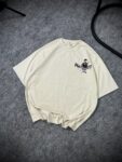پک 4 تایی تیشرت مینیمال آدمک(کرم)پارچه ماکان(650/000)